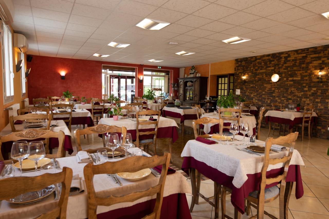 Logis Hotel Restaurant L'Escapade Le Pêchereau Buitenkant foto