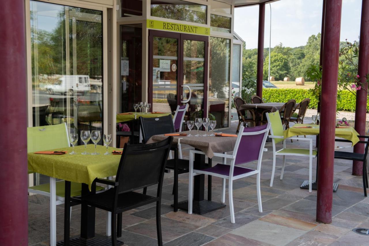 Logis Hotel Restaurant L'Escapade Le Pêchereau Buitenkant foto