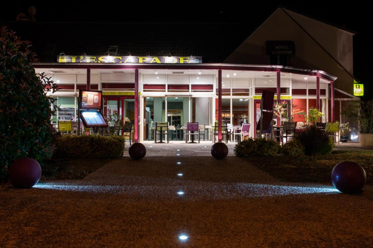 Logis Hotel Restaurant L'Escapade Le Pêchereau Buitenkant foto