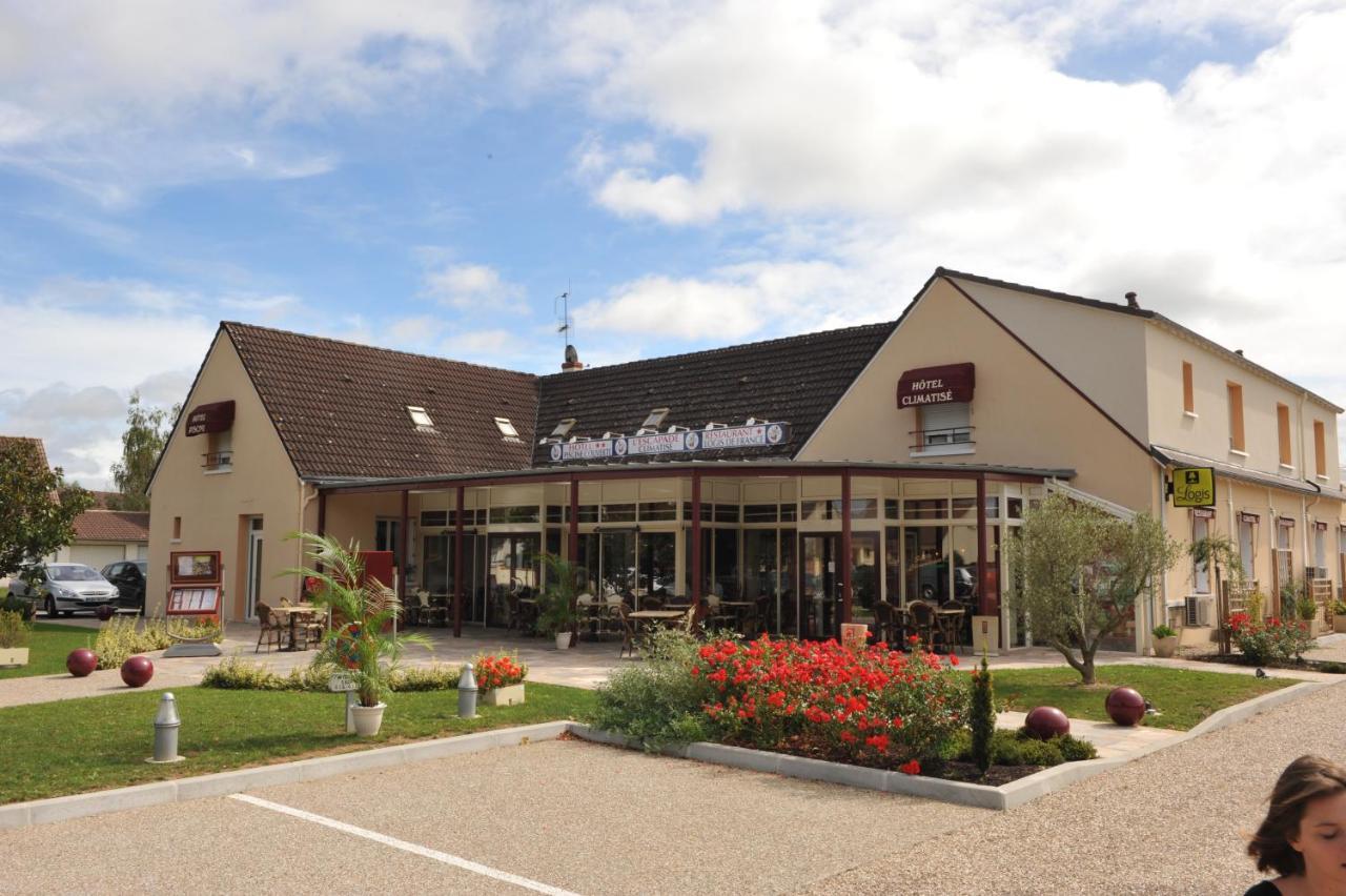 Logis Hotel Restaurant L'Escapade Le Pêchereau Buitenkant foto