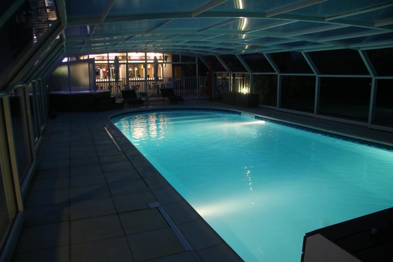 Logis Hotel Restaurant L'Escapade Le Pêchereau Buitenkant foto
